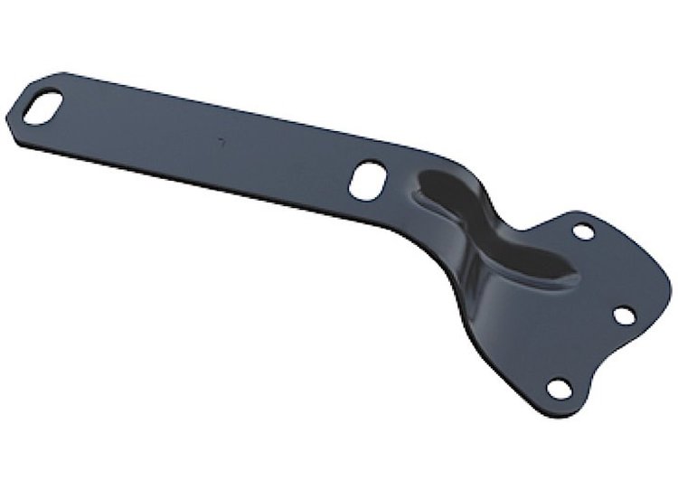 LH FRONT BUMPER CENTER BR