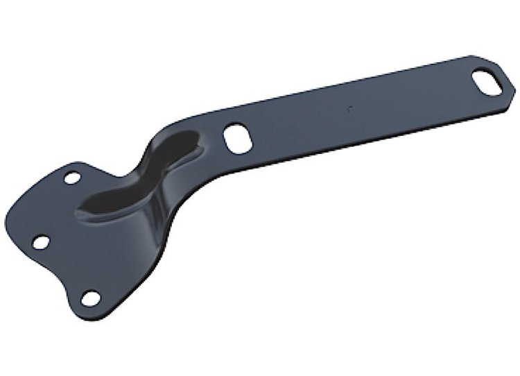 RH FRONT BUMPER CENTER BR
