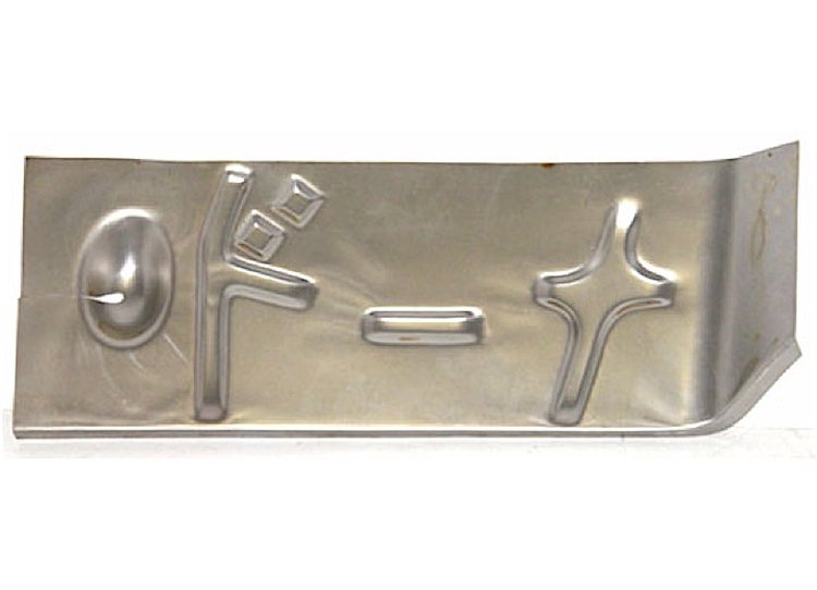 LH TOE BOARD CHEVROLET 58