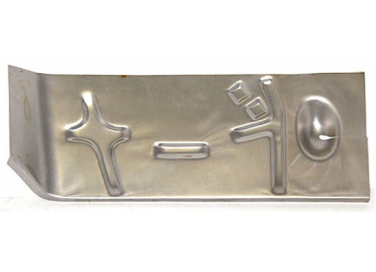 RH TOE BOARD CHEVROLET 58