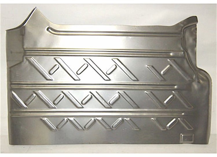 LH TRUNK FLOOR CHEVROLET 58