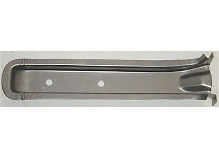 LH THIRD FLOOR BRACE FROM FRONT CHEVROLET 58