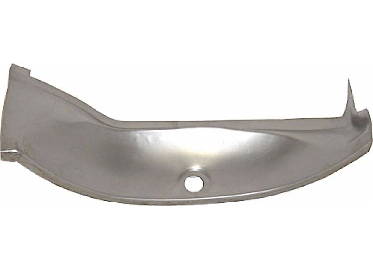 SHE731-29B Bottom Spare Tire Well  for 1959-1960 Chevy Bel Air, Biscayne, Corvette, Impala