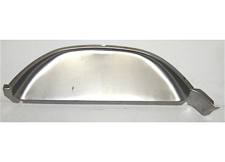 LH SIDE WALL OF SPARE TIRE WELL CHEVROLET 59-60