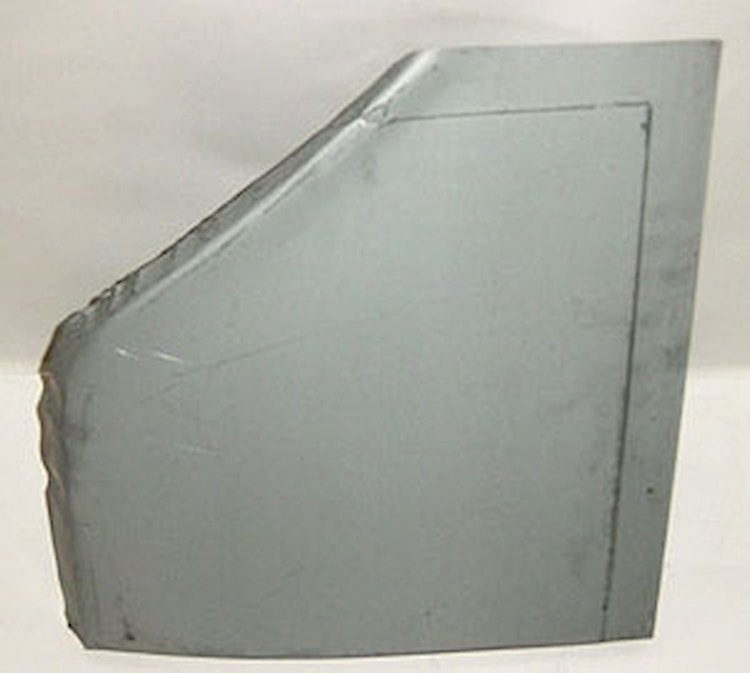 LH FENDER RR LWR SEC CHEVROLET 59-60