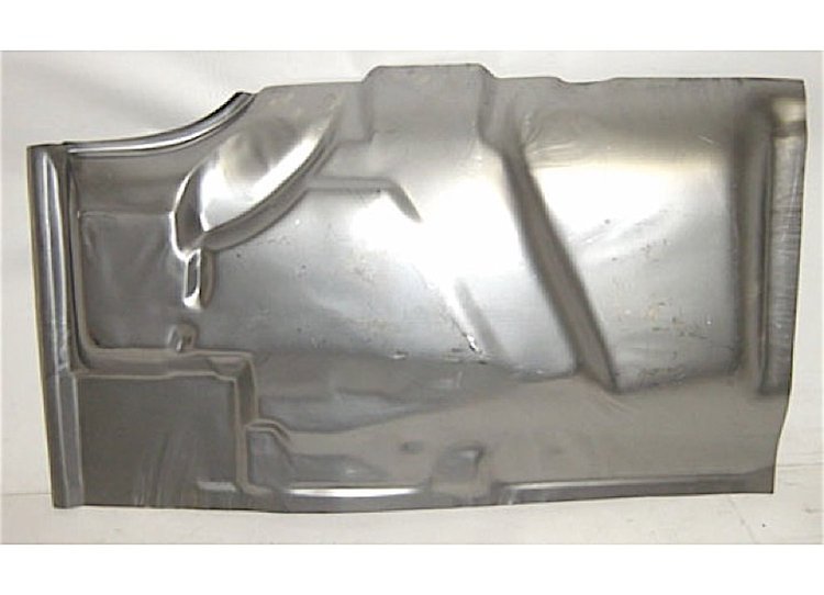 LH FLOOR PAN UNDER RR SEAT CHEVROLET 59-60