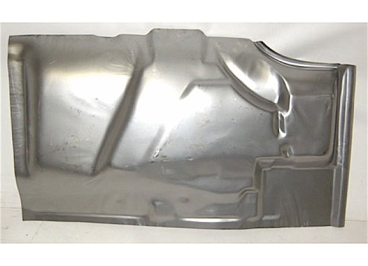 RH FLOOR PAN UNDER RR SEAT CHEVROLET 59-60