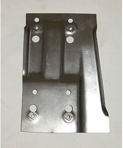 LH FLOOR BRACE UNDER SEAT/MTG BRKT CHEVROLET 59-60