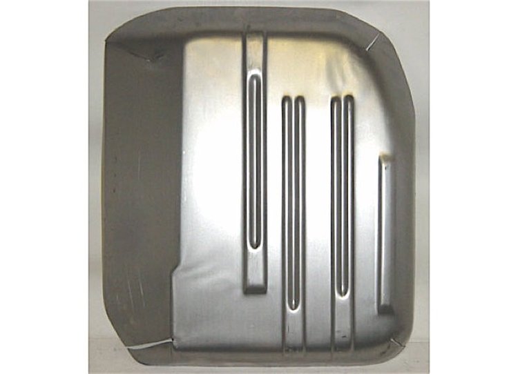 SHE731-45R Floor Pan Patch, Rear Partial Floor Pan for 1959-1960 Chevy Bel Air, Biscayne, Corvette, Impala, El Camino