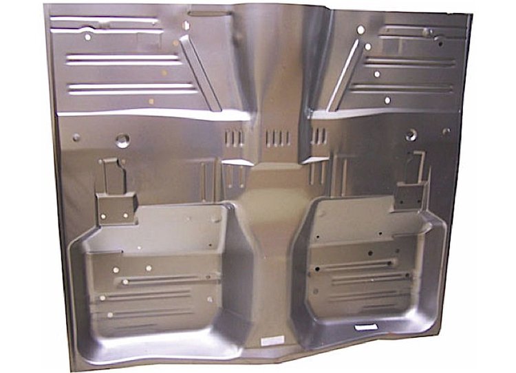 SHE731-46CF Floor Pan Full for 1959-1960 Chevy Bel Air/Biscayne/Brookwood/Impala/Kingswood/Nomad/Parkwood