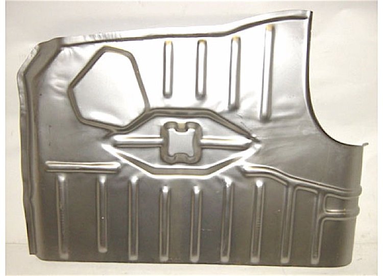 RH TRUNK FLOOR SIDE CHEVROLET 60