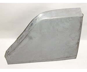 Rear Lower Section Front Fender 1961
