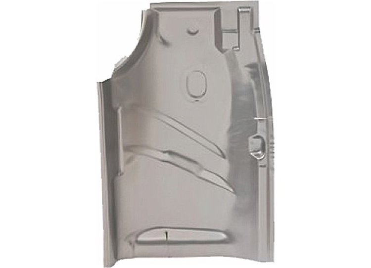 Under Rear Seat Floor Pan 1961-64