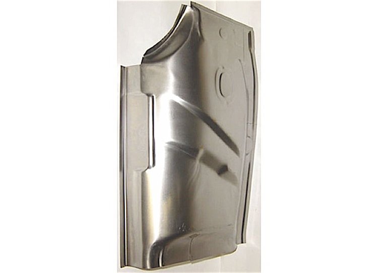 Under Rear Seat Floor Pan 1961-64