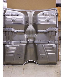 Full Floor Pan Assembly 1961-64 2-Door Hardtop/Convertible, 2/4-Door Sedan/Station Wagon