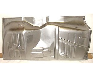 Full Floor Pan with Center Seam 1961-64
