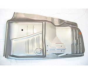 Full Floor Pan with Center Seam 1961-64