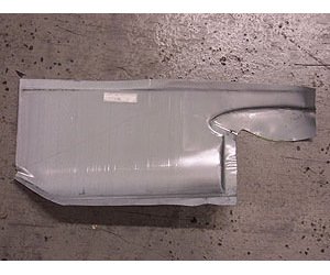 Rear Lower Section Quarter Panel 1961