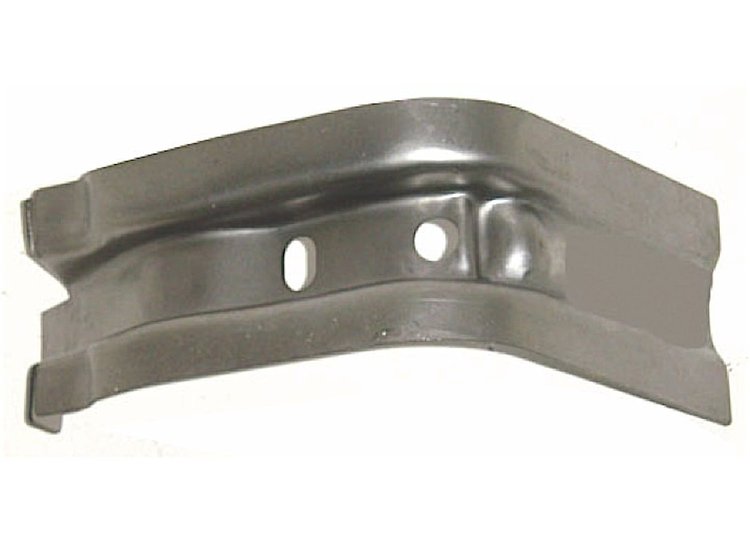 GAS TANK LOCATOR/TRUNK FLOOR UPR BRACE CHEVROLET EXCL ST.W. 61-64 2 REQD PER CAR