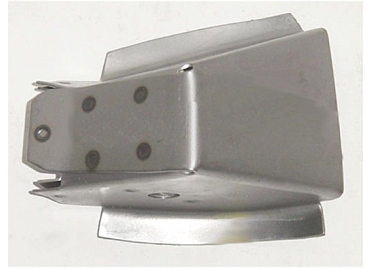 RH BOX BRACE TRUNK CHEVROLET 61-64 PARISIENNE/VENTURA/BONNEVILLE/CATALINA 63-64