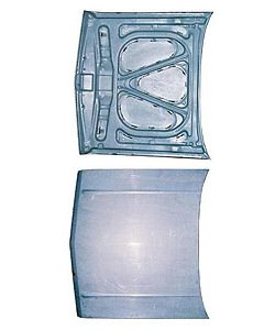 Aluminum Hood 1963