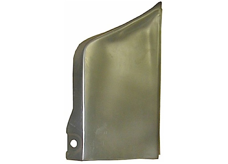 Rear Lower Section Front Fender 1964