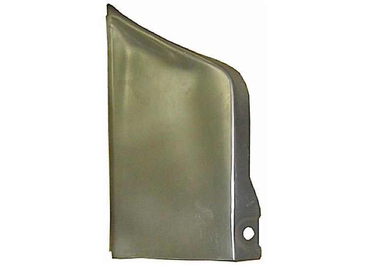 Rear Lower Section Front Fender 1964