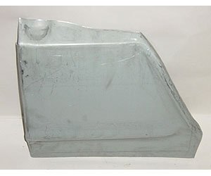 Rear Lower Section Front Fender 1963