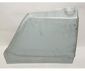Rear Lower Section Front Fender 1963