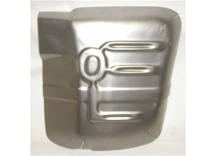 SHE735-45L Rear Partial Floor Pan for 1965-70 Chevy Bel Air/Biscayne/Impala, 1966-70 Chevy Caprice