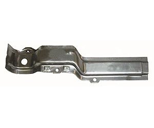 LH MIDDLE FLOOR BRACE CHEVROLET 65-66