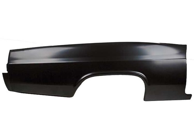 Quarter Panel Skin 1966 Impala 2 Door