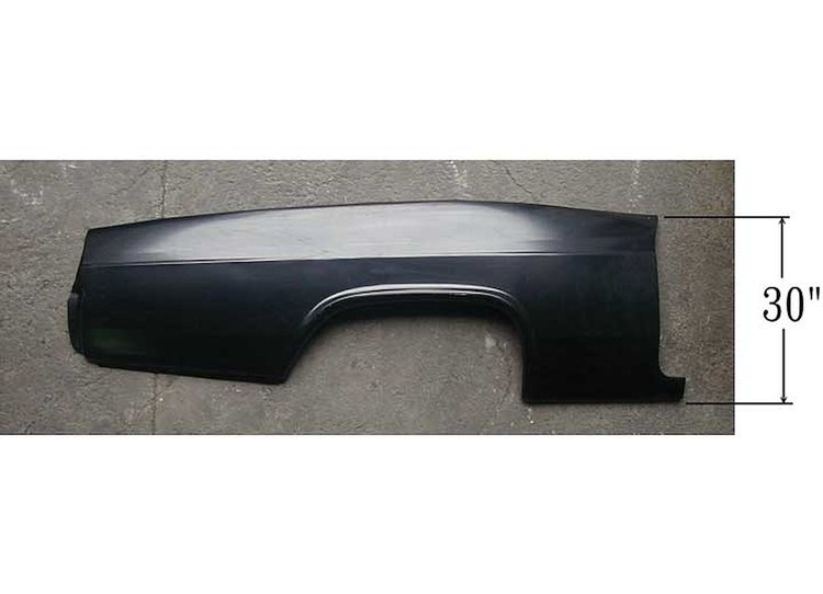 Quarter Panel Skin 1965 Impala 2 Door