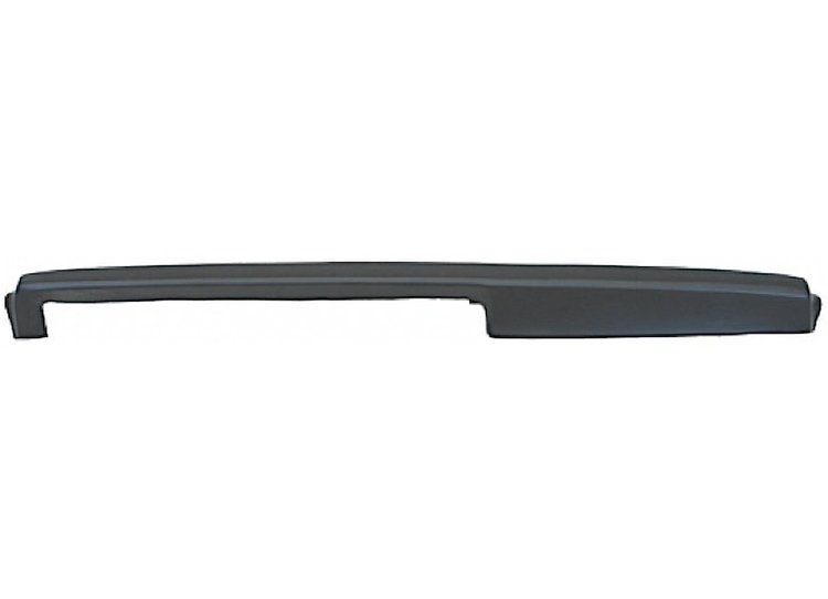 DASH COVER BLK w/o AC IMP