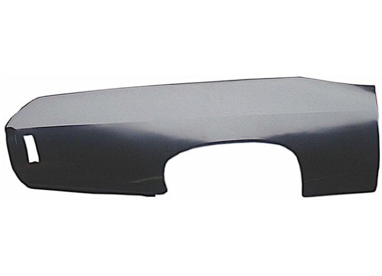 Quarter Panel Skin 1969-70 Impala Fastback 2 Door