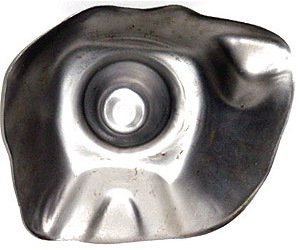 LH SHOCK TWR REINF 17 GAUGE 1PC MOLD CHEVETTE/ACADIAN/T-1000 76-87 - MADE I S USA