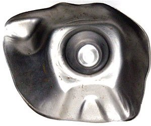 RH SHOCK TWR REINF 17 GAUGE 1PC MOLD CHEVETTE/ACADIAN/T-1000 76-87 - MADE I S USA