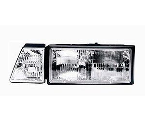 LH H.L. COMBINATION TYPE CAVALIER 88-90