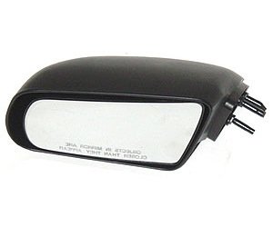 LH DOOR MIRROR MAN REM SMOOTH BLK NON-FLDG CAVALIER/SUNBIRD/J-2000 88-94