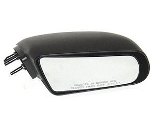 RH DOOR MIRROR MAN SMOOTH BLK NON-FLDG CAVALIER/SUNBIRD/J-2000 88-94