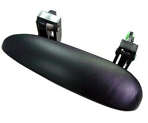 LH FT OUTR DR HDL BLK CAVALIER/SUNFIRE 95-05