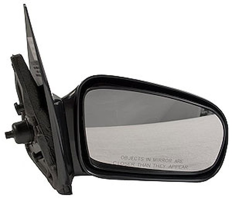 RH DOOR MIRROR MAN NON-HTD SMOOTH BLK P NON-FLDG CAVALIER/SUNFIRE CPE 95- 05