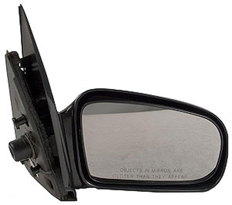 RH DOOR MIRROR MAN NON-HTD GLOSS BLK P NON-FLDG CAVALIER/SUNFIRE SDN 95-0 5