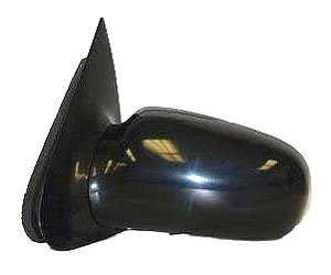 LH DOOR MIRROR PWR NON-HTD GLOSS BLK P NON-FLDG CAVALIER/SUNFIRE SDN 95-0 5