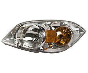 LH H.L. COMBINATION TYPE W/AMBER SIGNAL LMP CLEAR BULB COBALT 05-10 BA SE 05-08 LS/LT 06-08 LTZ 06-08 SS W/2.4L ENG