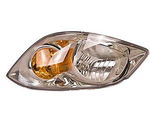 LH H.L. COMBINATION TYPE C W/AMBER SIGNAL LMP CLEAR BULB COBALT 05-10 B ASE 05-08 LS/LT 06-08 LTZ 06-08 SS W/2.4L