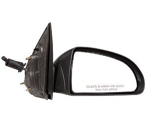 RH DOOR MIRROR MAN REM NON-HTD TEXT BLK COBALT/PURSUIT SDN 05-10