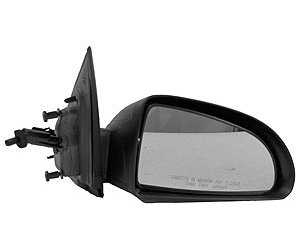 RH DOOR MIRROR MAN REM NON-HTD TEXT BLK FLDG COBALT/PURSUIT CPE 05-10
