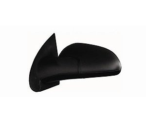 LH DOOR MIRROR PWR NON-HTD TEXT/GLOSS BLK P FLDG COBALT/PURSUIT SDN 05-10