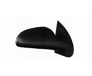 RH DOOR MIRROR PWR NON-HTD TEXT/GLOSS BLK P FLDG COBALT/PURSUIT SDN 05-10